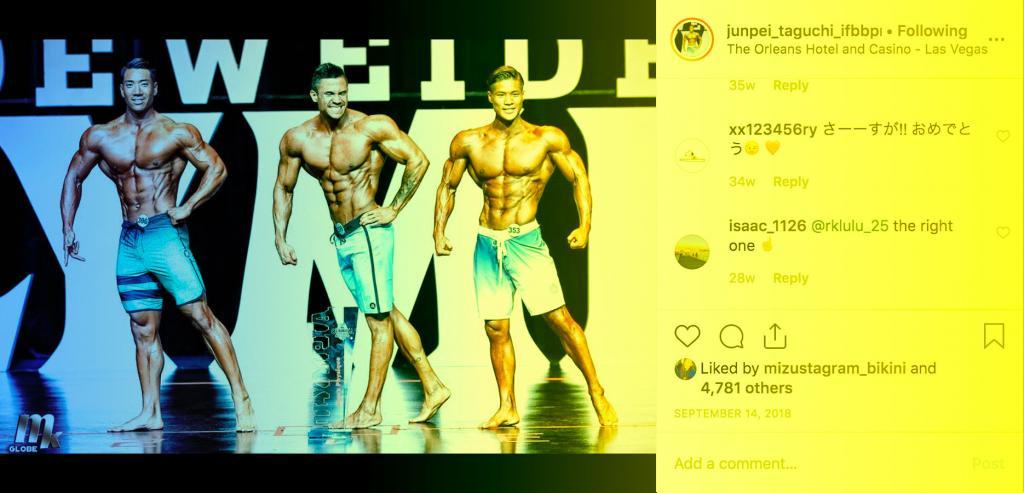 田口純平選手のInstagram