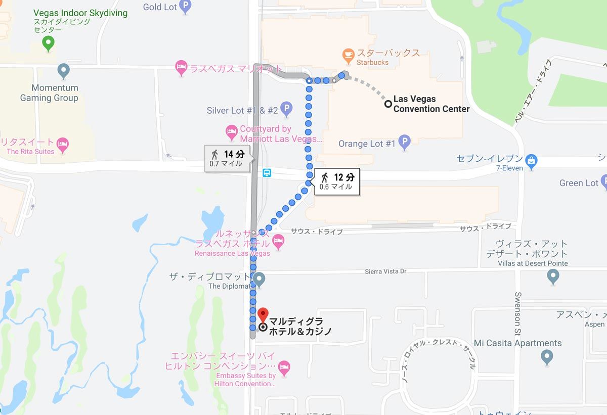 もちろん一番近いところ